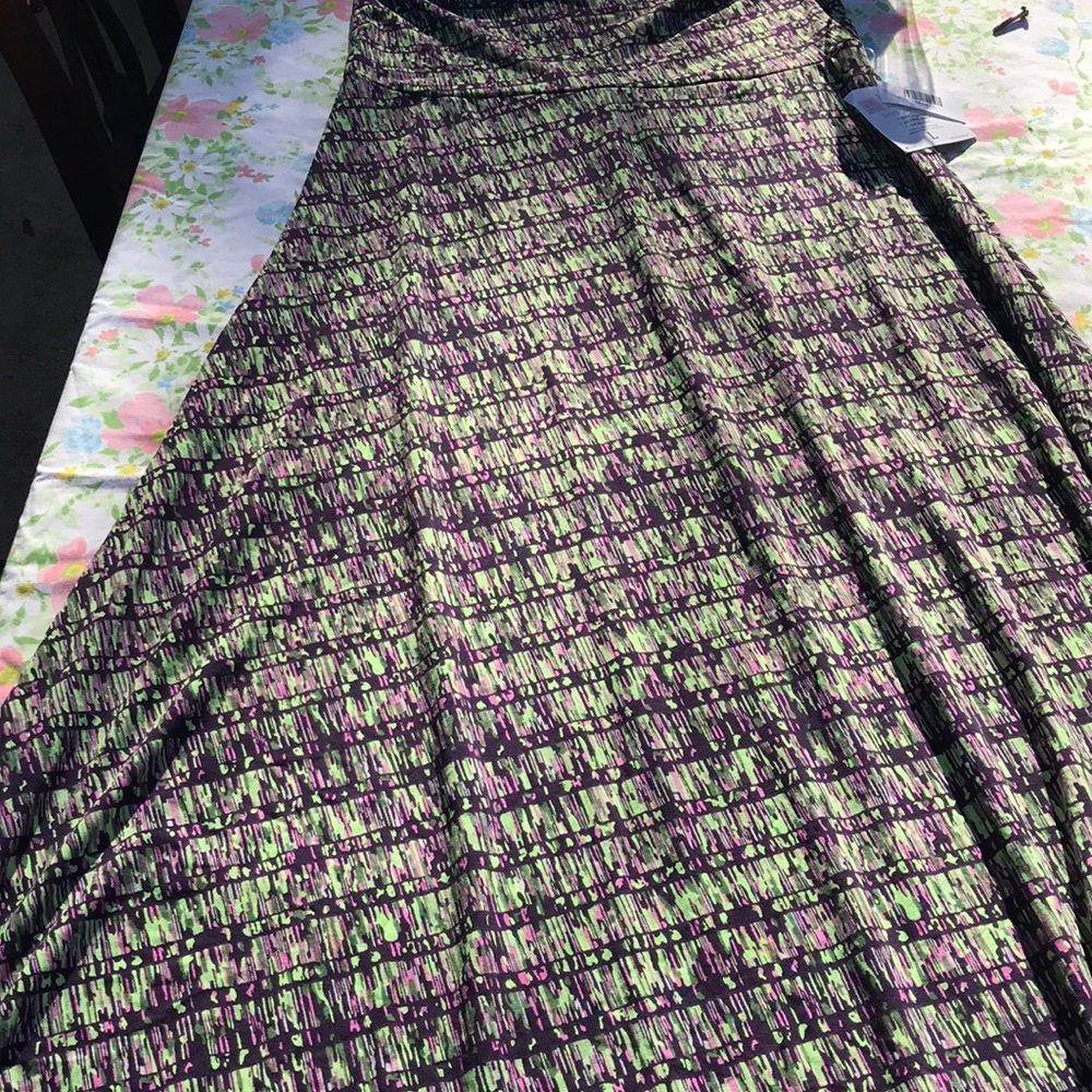 Lularoe maxi skirt